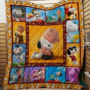 Snoopy 13 Quilt Blanket and Home Decor