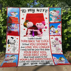 Snoopy Quilt Nv and Home Decor