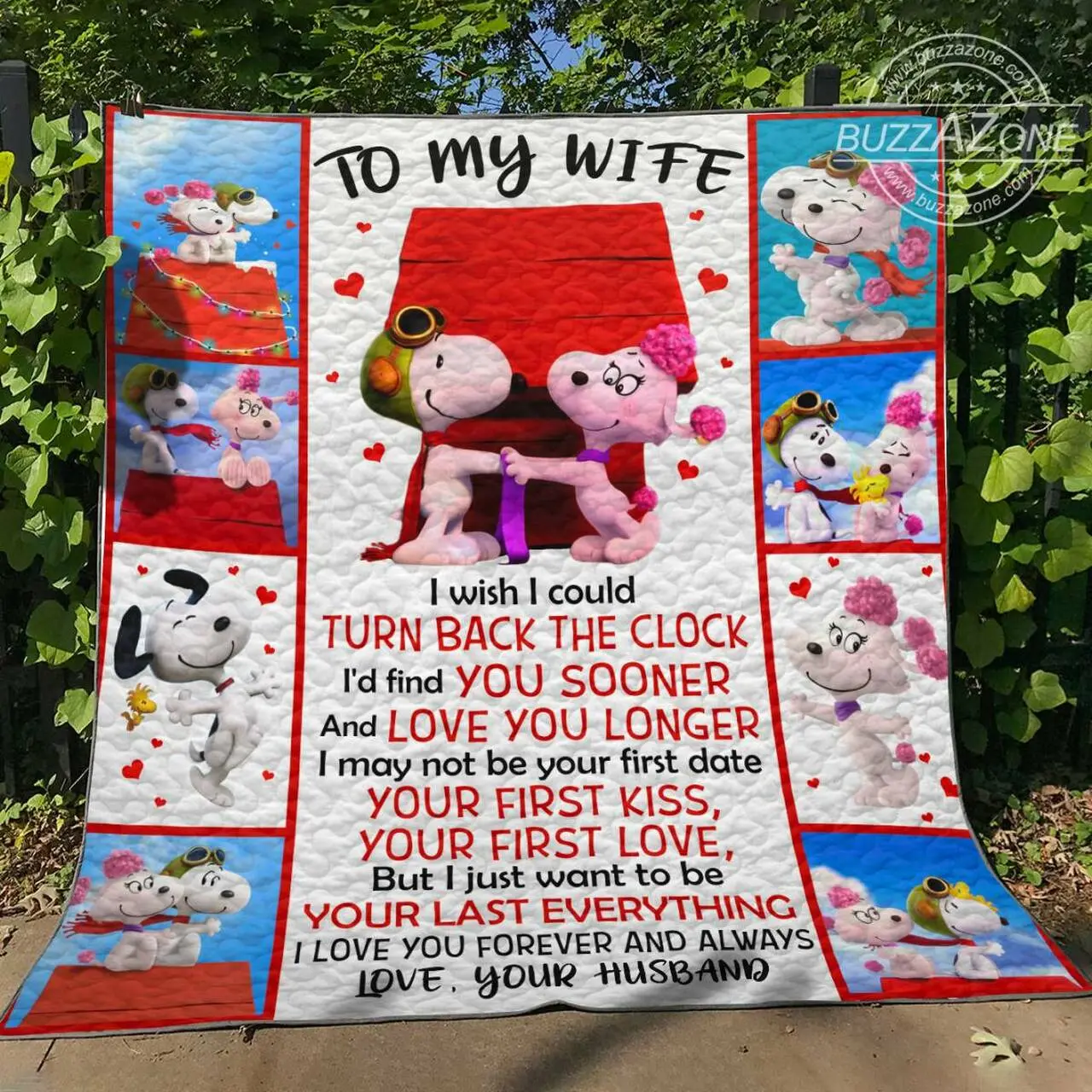 Snoopy Quilt Nv and Home Decor