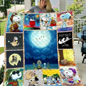Snoopy T89 Quilt and Home Decor