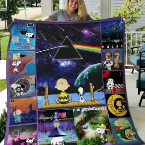 Snoopy Ver2 Quilt Blanket Th2506 and Home Decor