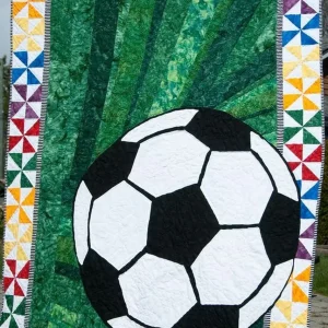 Soccer Cla190690 Quilt Blanket and Home Decor