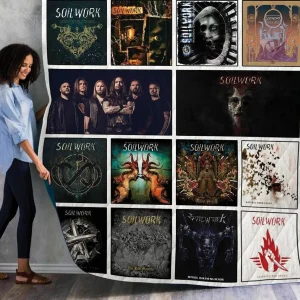 Soilwork Albums Quilt Blanket 02 and Home Decor