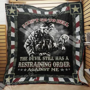 Soldier Quilt Blanket Dhc06021332Td and Home Decor