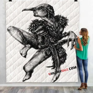 Solomon Demons Caim D 3D Customized Personalized Quilt Blanket and Home Decor