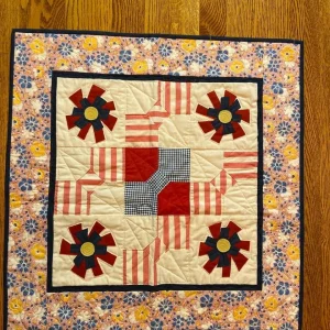 Something Old Something New Quilt Blanket Dhc3101212Lt and Home Decor