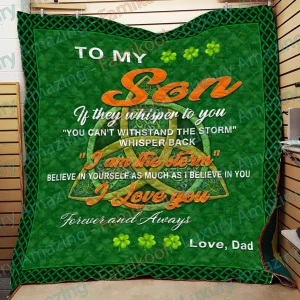 Son-Dad Quilt and Home Decor