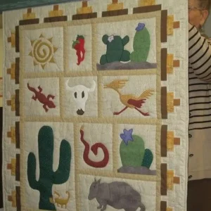 Southwest Clm200644 Quilt Blanket and Home Decor