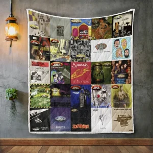 Space Album Covers Quilt Blanket and Home Decor