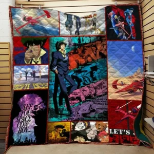Space Cowboy Quilt Blanket Quilt and Home Decor
