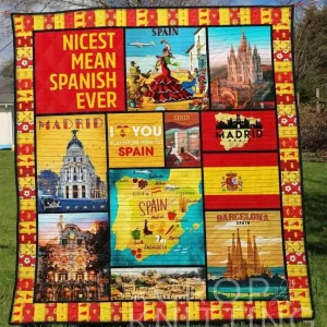 Spainish 1 Blanket Th1307 Quilt and Home Decor