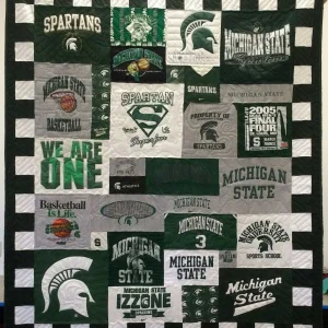 Spartan Quilt Blanket Bn14 Quilt and Home Decor