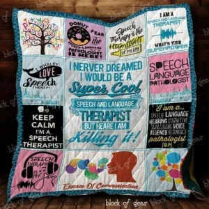 Speech Thepapist Hur Quilt Bevrup and Home Decor