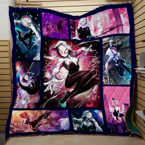 Spider Woman Quilt Blanket and Home Decor