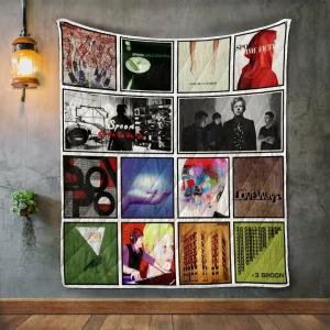 Spoon Album Covers Quilt Blanket and Home Decor
