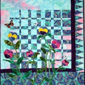Spring Convergence Cla2110419Q Quilt Blanket and Home Decor