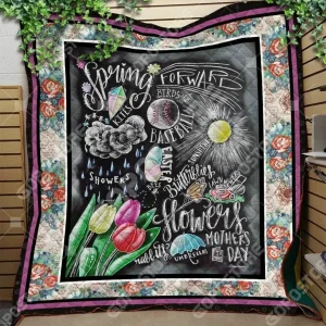 Spring Decor Like 3D Personalized Customized Quilt Blanket 1119 and Home Decor