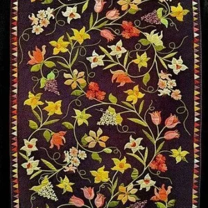 Spring Revival Cla1710521Q Quilt Blanket and Home Decor