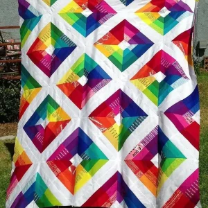 Square Cl070671 Quilt Blanket and Home Decor