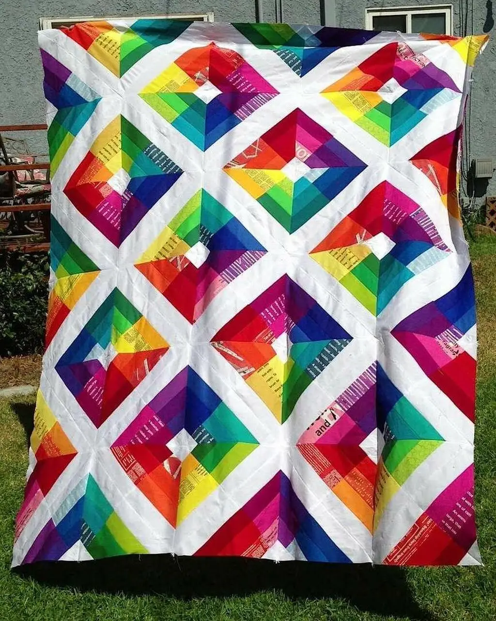 Square Cl070671 Quilt Blanket and Home Decor