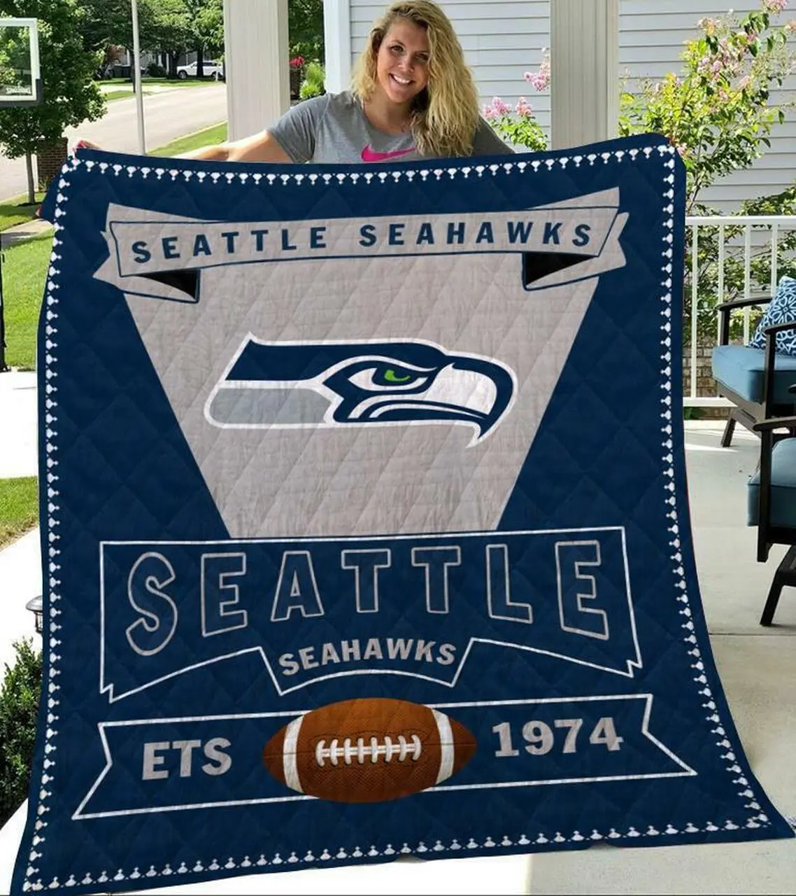 Ss Logo Premium Quilt and Home Decor