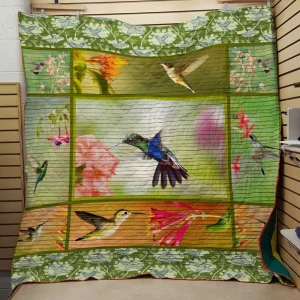 St Hummingbird Quilt and Home Decor