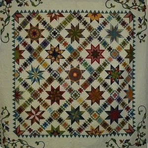 Star Cla1710539Q Quilt Blanket and Home Decor