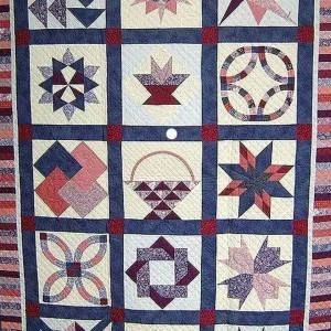 Star Cla1910454Q Quilt Blanket and Home Decor