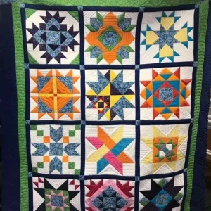 Star Cla2110425Q Quilt Blanket and Home Decor