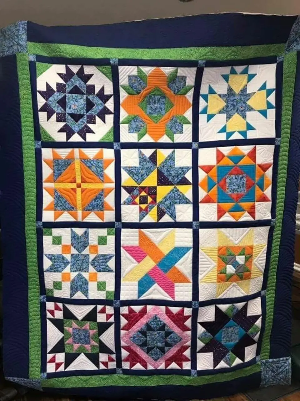 Star Cla2110425Q Quilt Blanket and Home Decor