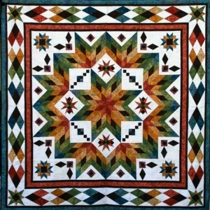 Star Hur Quilt kx and Home Decor
