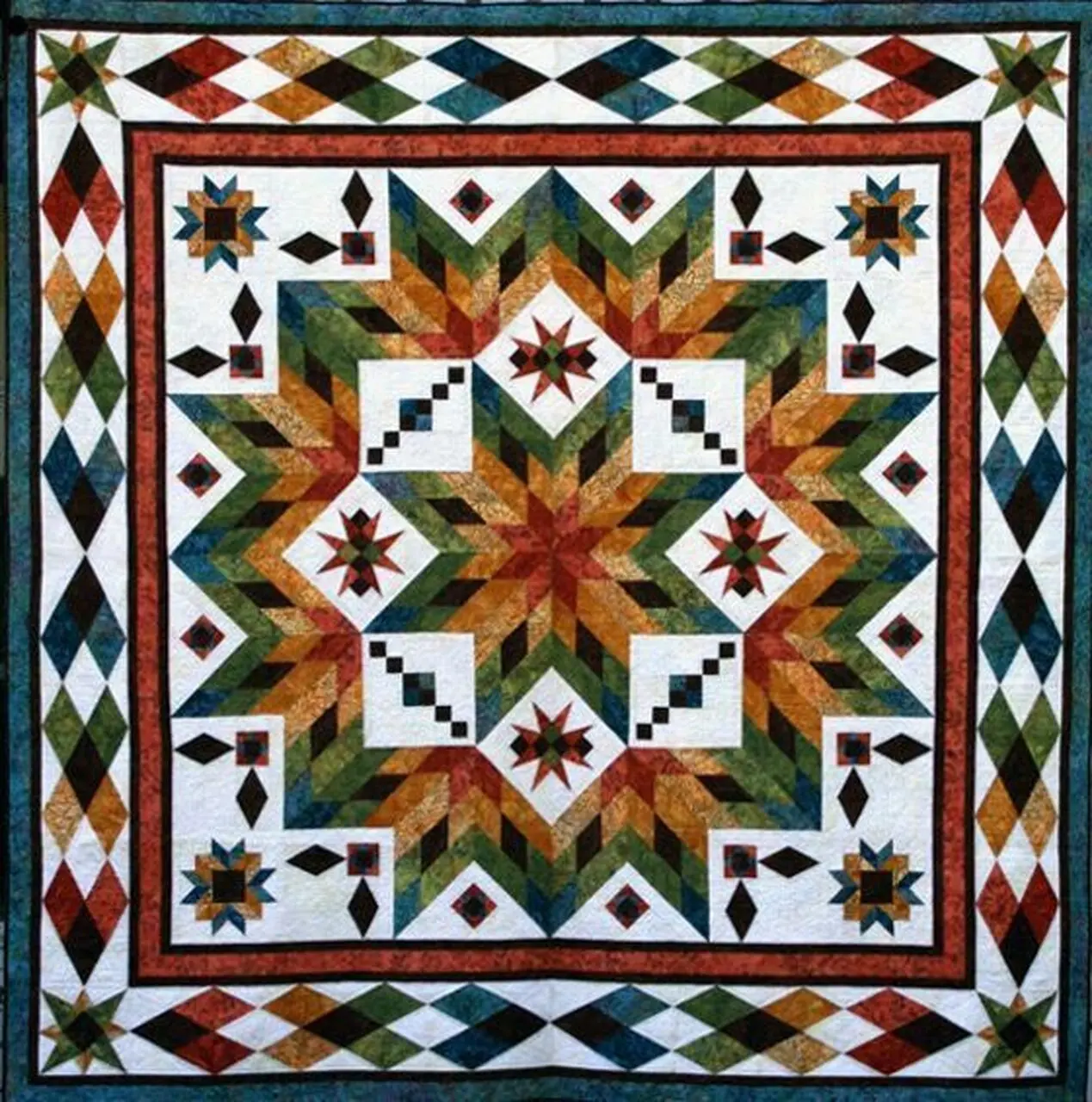 Star Hur Quilt kx and Home Decor