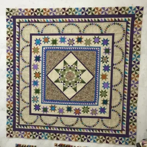Star Hur Quilt xt and Home Decor