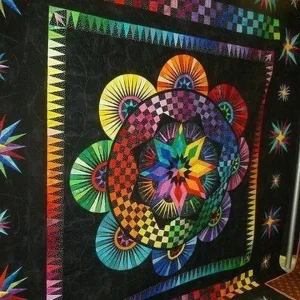 Star Hur Quilt zn and Home Decor