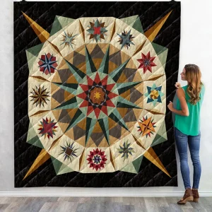 Star HUR36881 3D Customized Quilt 2407 and Home Decor