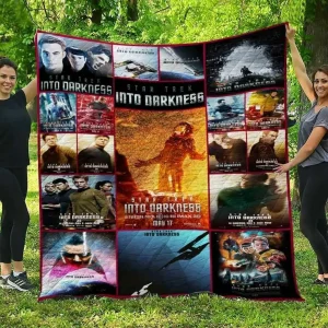 Star Trek Ver2 Blanket Th1507 Quilt and Home Decor