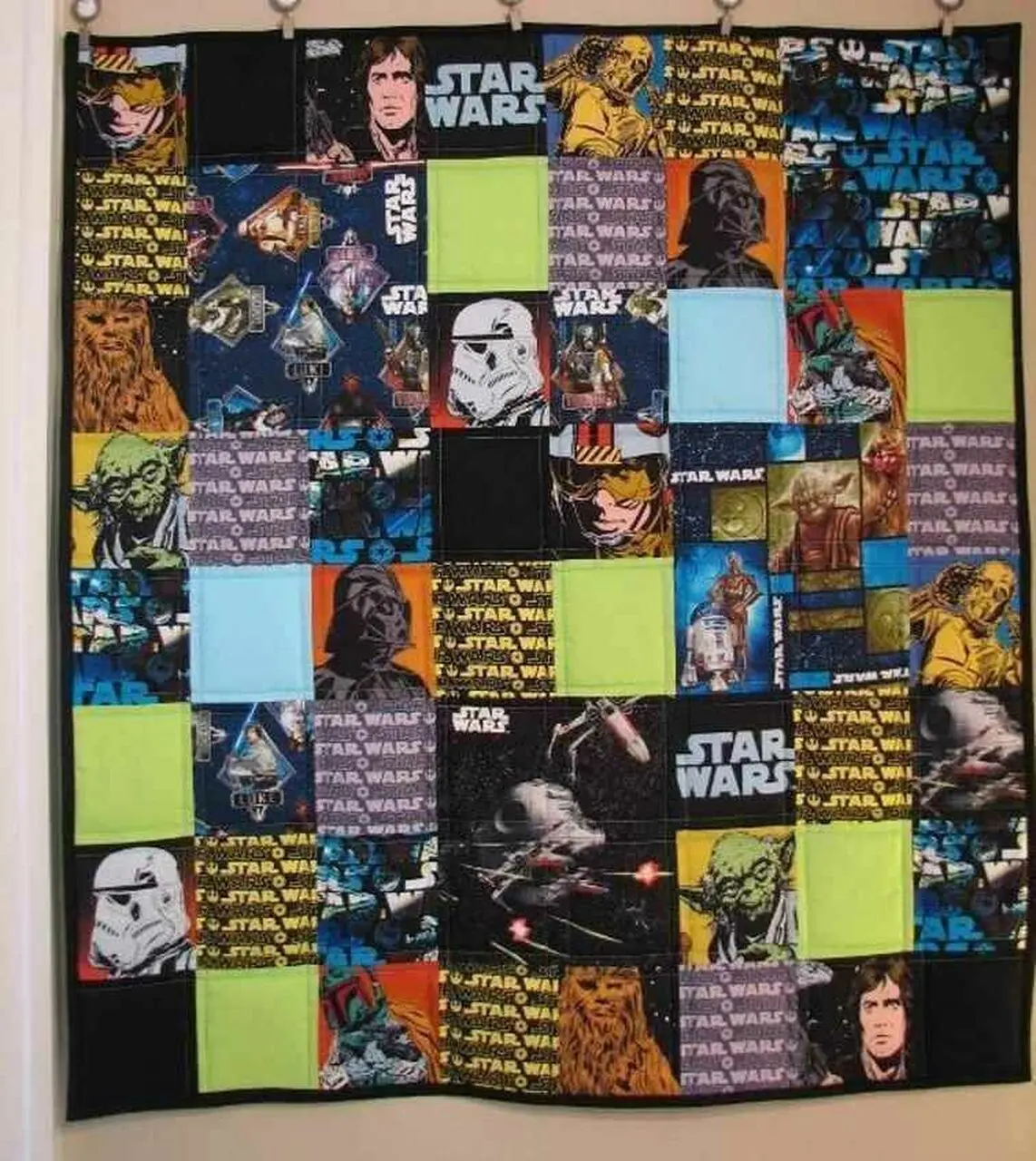 Star Wars 2 Blanket Th1607 Quilt and Home Decor