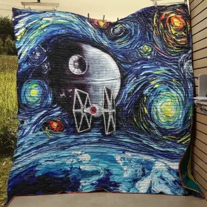 Star Wars – Abstract Art Quilt Blanket and Home Decor