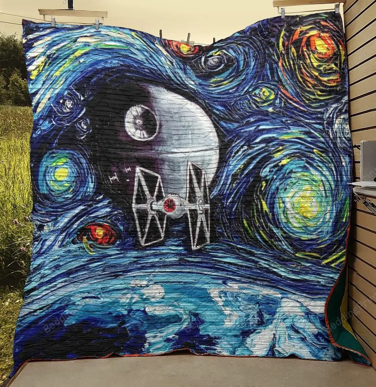 Star Wars – Abstract Art Quilt Blanket and Home Decor