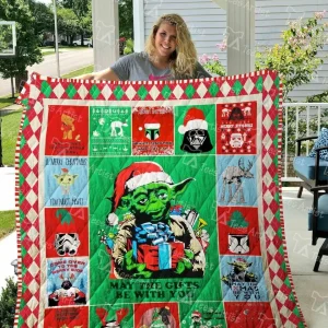 Star Wars Quilt Blanket 01959 and Home Decor