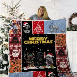 Star Wars Quilt Blanket 02092 and Home Decor