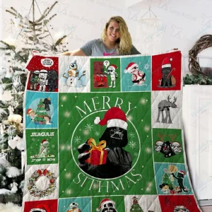 Star Wars Quilt Blanket 02248 and Home Decor
