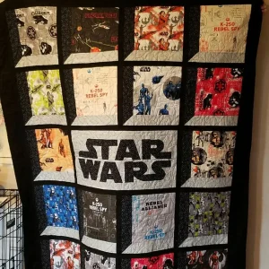 Star Wars Quilt Quilt and Home Decor