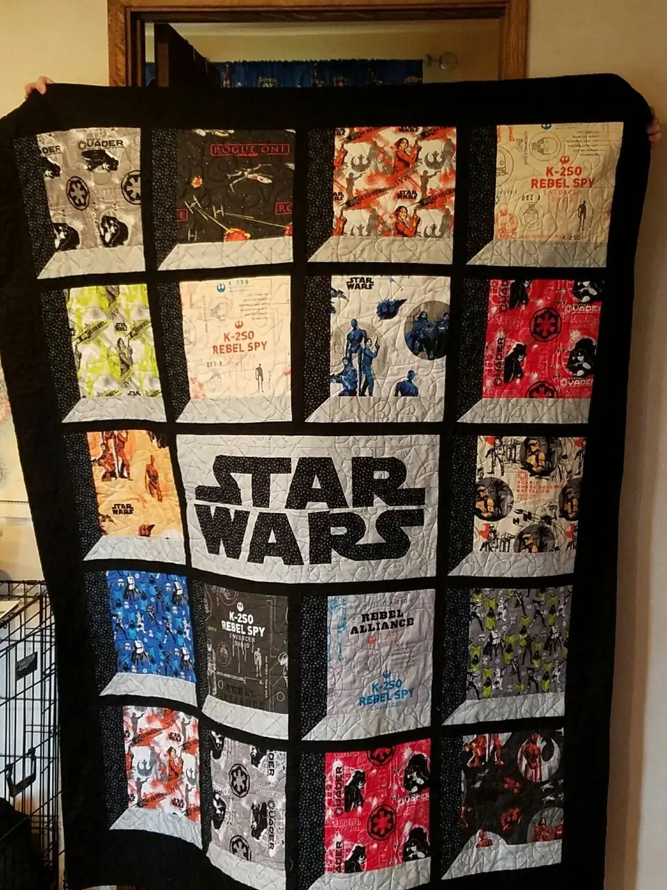 Star Wars Quilt Quilt and Home Decor