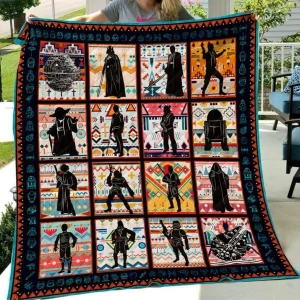 Star Wars Silhouette Art Quilt and Home Decor