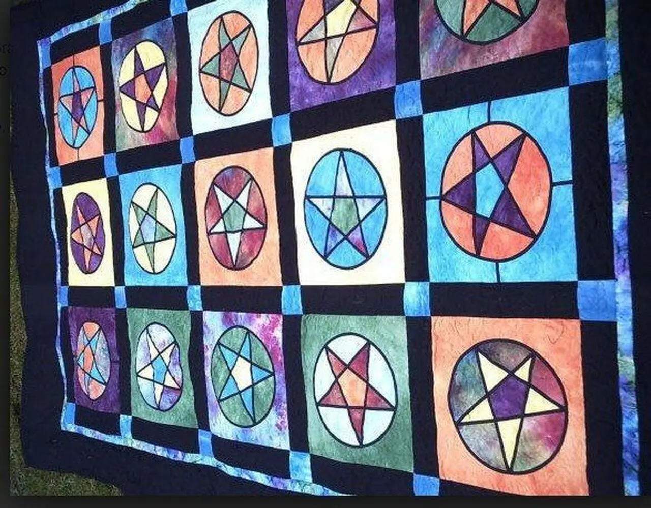 Stars For Bram Cla2110446Q Quilt Blanket and Home Decor