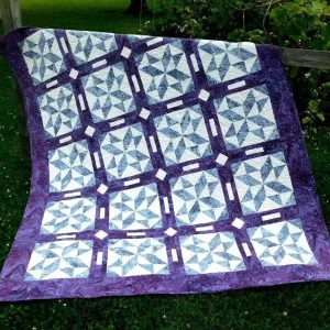 Stars Pattern Hur Quilt Cysizy and Home Decor