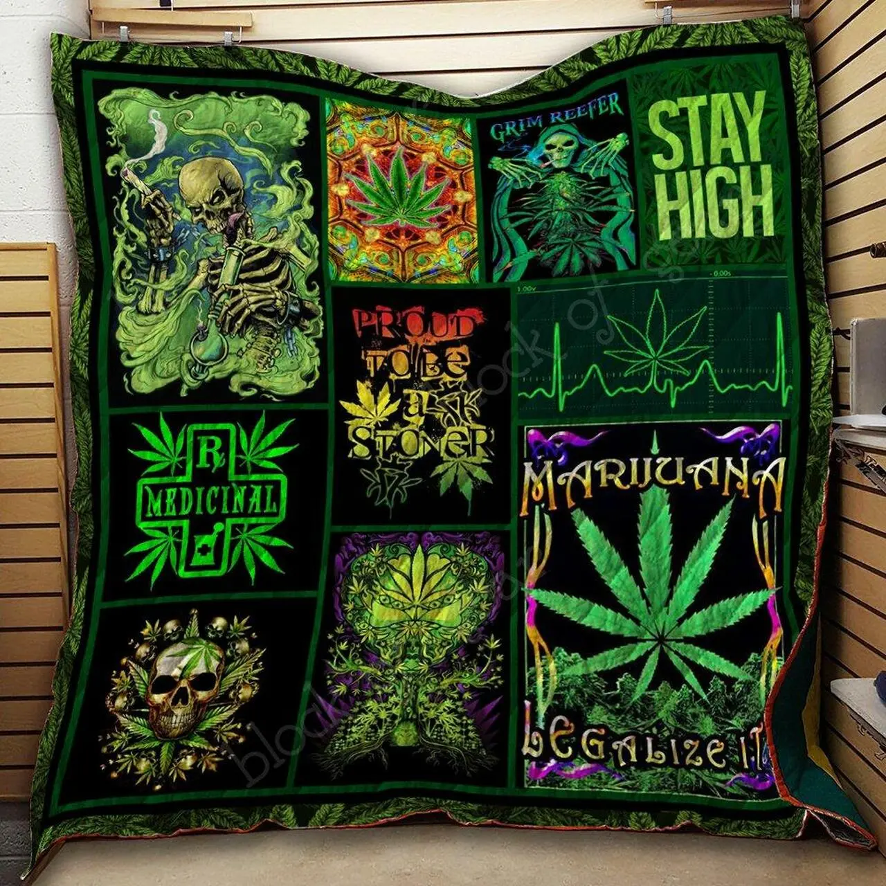 Stay High Quilt Th641 Quilt and Home Decor