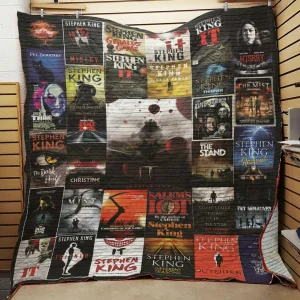 Stephen King Quilt Quilt and Home Decor
