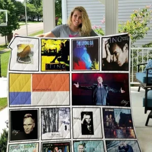 Sting 3D Personalized Customized Quilt Blanket 36 and Home Decor